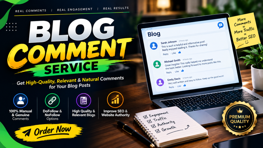 I Will Provide 200+ Manual Blog Comments for Off-Page SEO