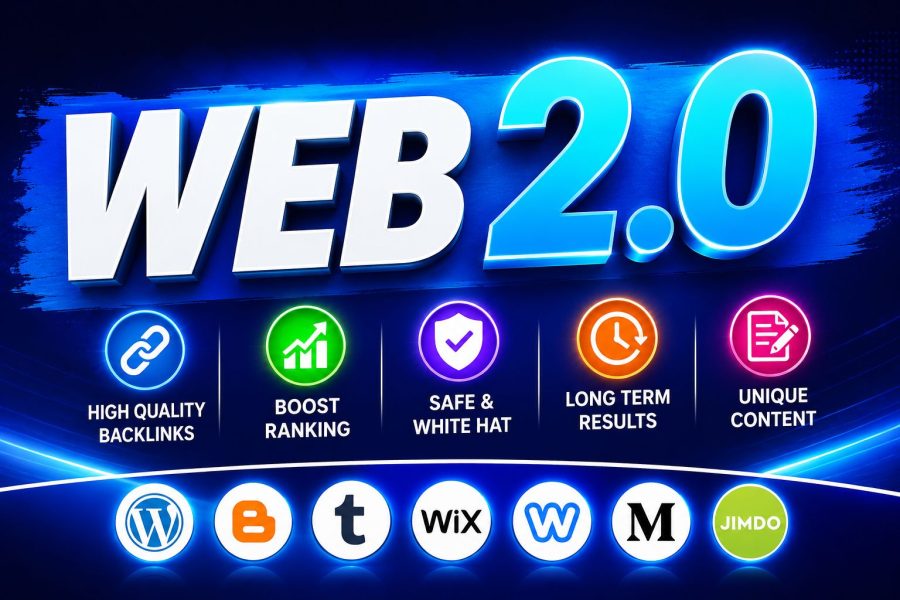 Create 110 Powerful Web 2.0 Backlinks to Boost Rankings, Traffic and Authority