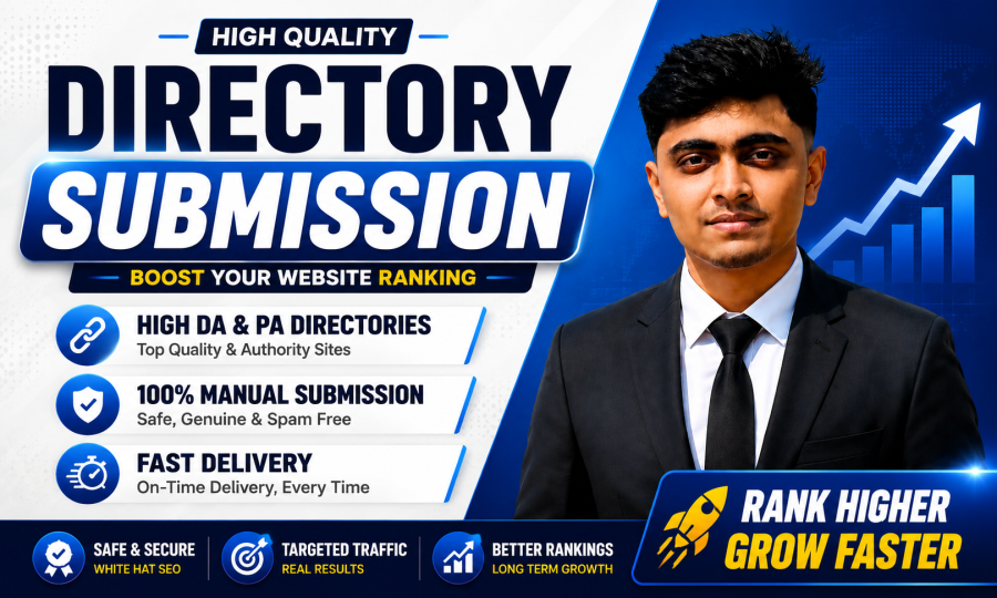 Create 150 High DA Directory Submission Dofollow Backlinks for Better SEO Rankings