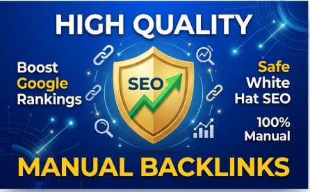 Build High-Quality 50 Manual SEO Backlinks to Boost Website Rankings