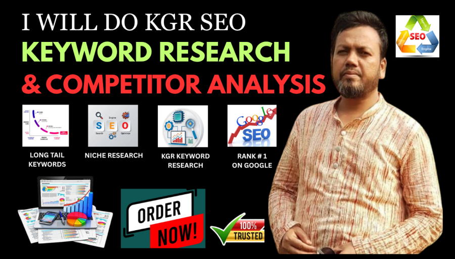 I will do SEO keyword research and action plan