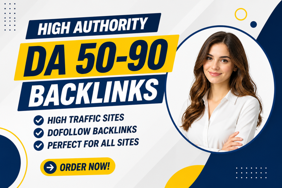 Rank Higher Fast &ndash; DA‑50&ndash;90 Backlink Service