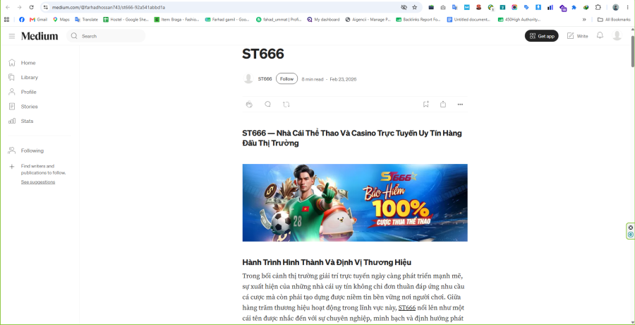 High Quality Manual Creation Dofollow Backlinks