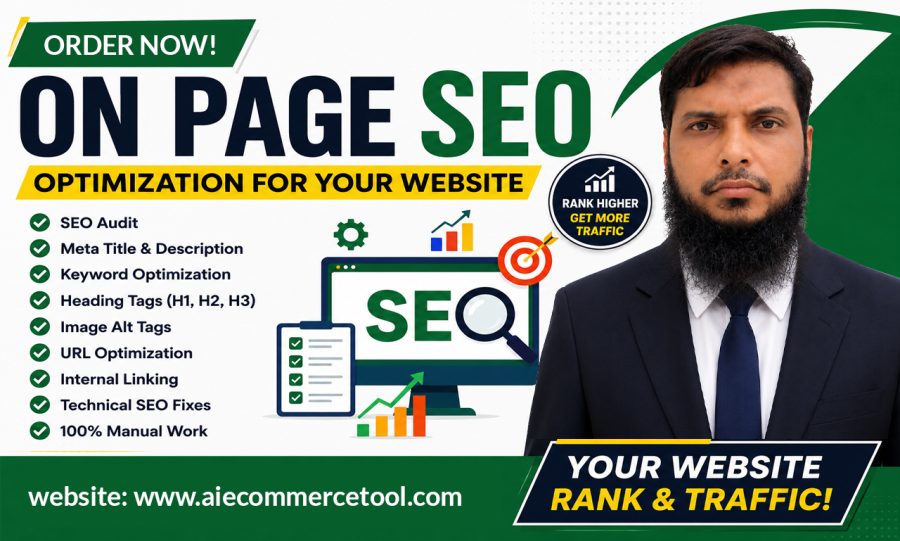 I Will Do Professional On Page SEO Optimization for WordPress, Rank Math & Yoast SEO