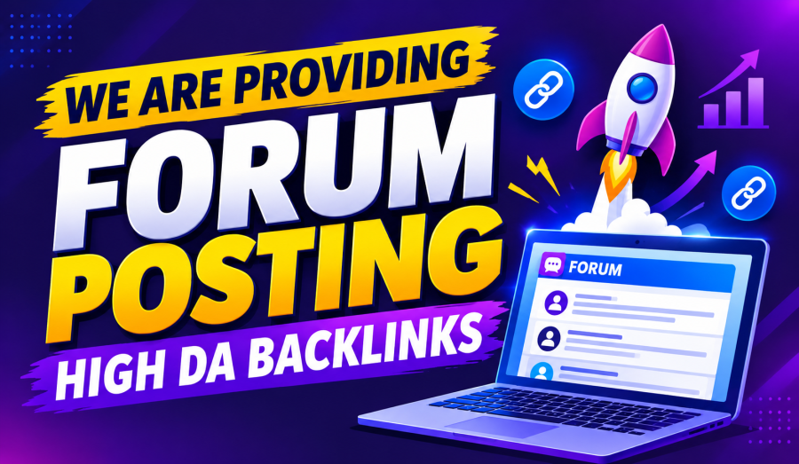100 Manual High Authority Forum Backlinks for SEO