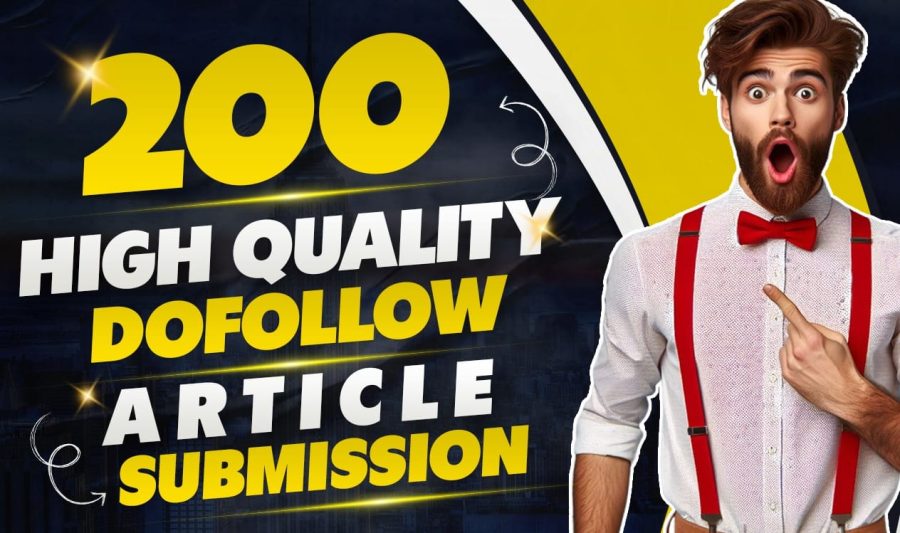 Improve Your Website SEO With High DA Article Submission DoFollow Backlinks