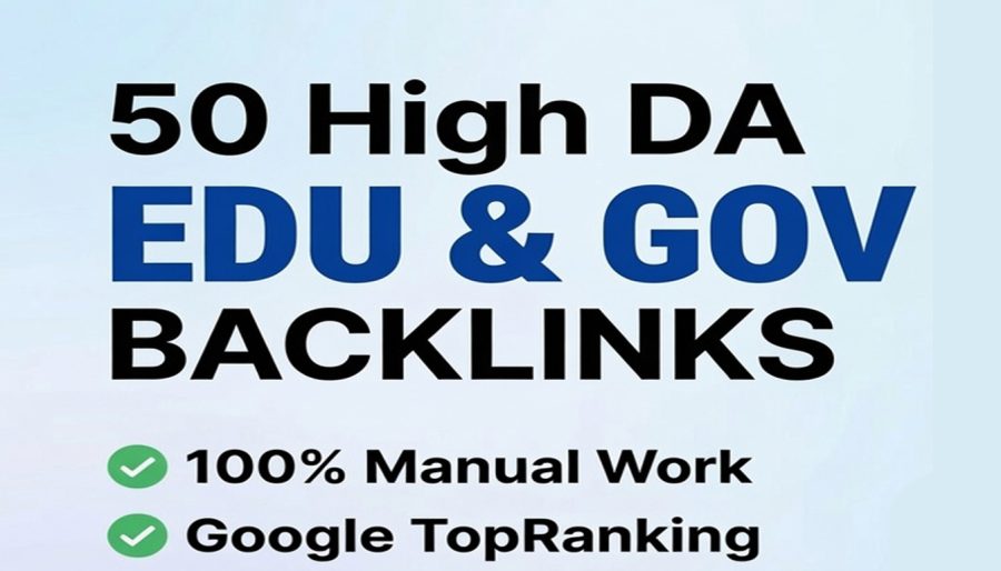 I will provide 50 High DA backlinks for Google Top Ranking