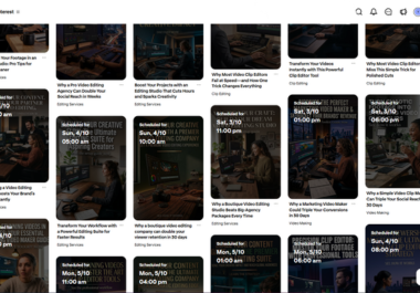 I will design SEO pinterest pins and content for blog articles
