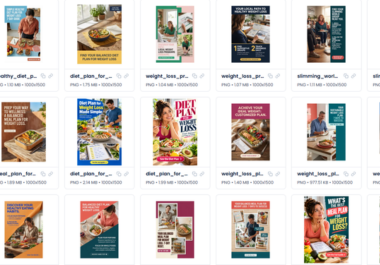 I will design SEO pinterest pins and content for blog articles