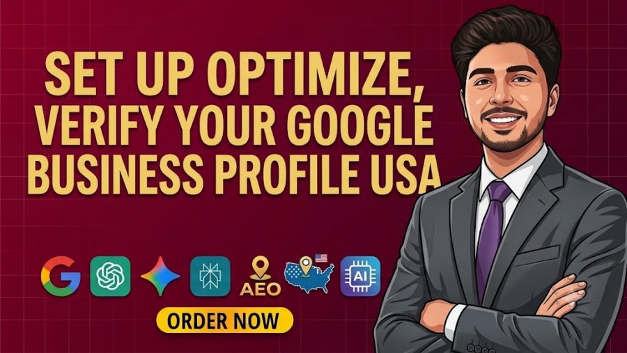 Set Up Optimize, Verify Your Google Business Profile (USA)