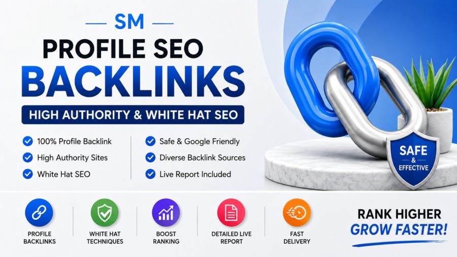 I Will Create 400 High Authority Profile Backlinks for Off Page SEO