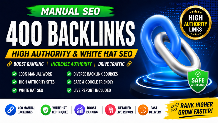 I will create powerful SEO backlinks with safe link building.