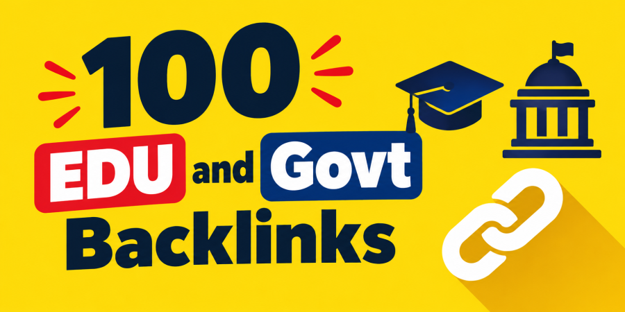 Build 100 EDU-GOV Safe SEO Backlinks Authority Domain to Boost Google Ranking