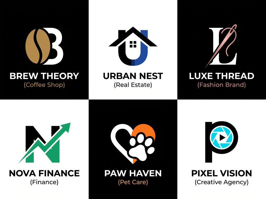 I will design 3 premium minimalist logo concepts for your business