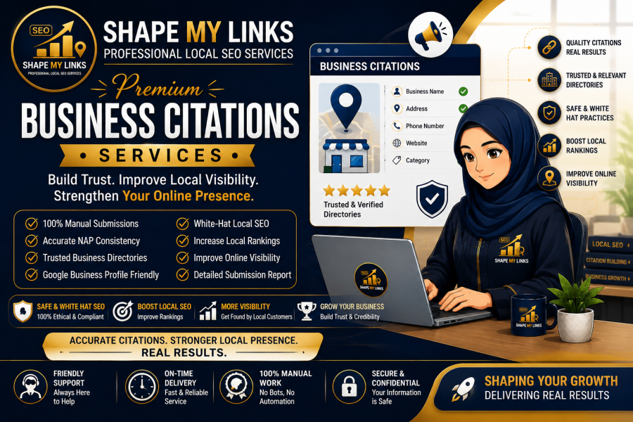 I will build manual business citations for local SEO and Google Business Profile