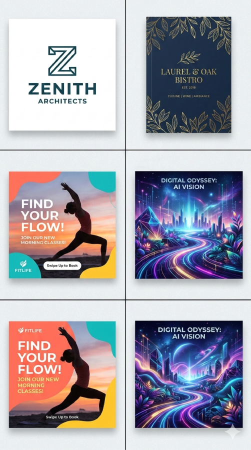 I will create stunning AI art and professional designs for your brand