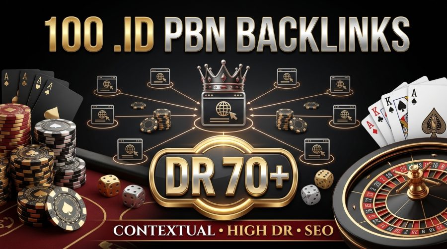 I Will Build 100 .ID PBN Backlinks from DR 70+ Domains
