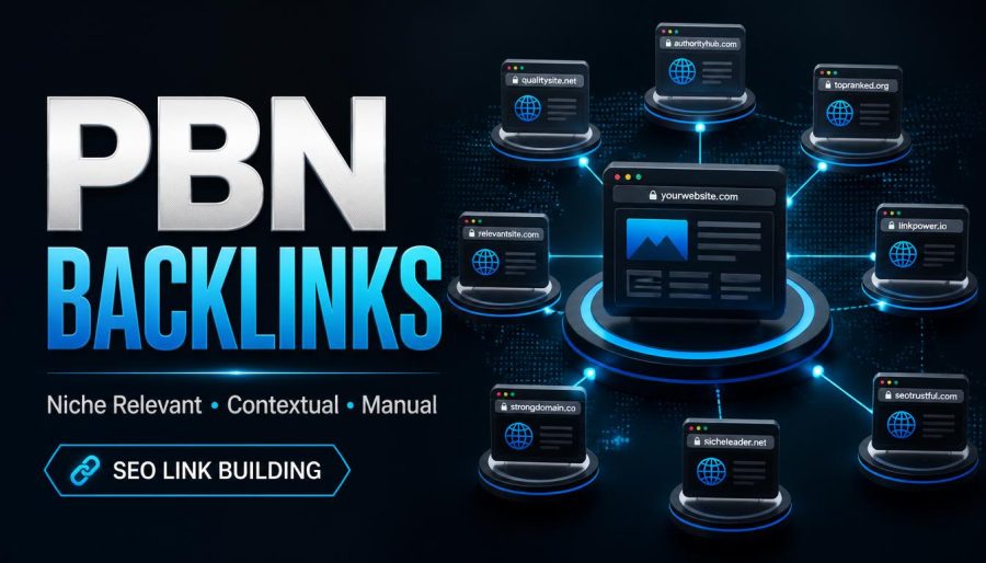 I Will Build 50 High-Quality Niche Relevant PBN Backlinks for Your Website