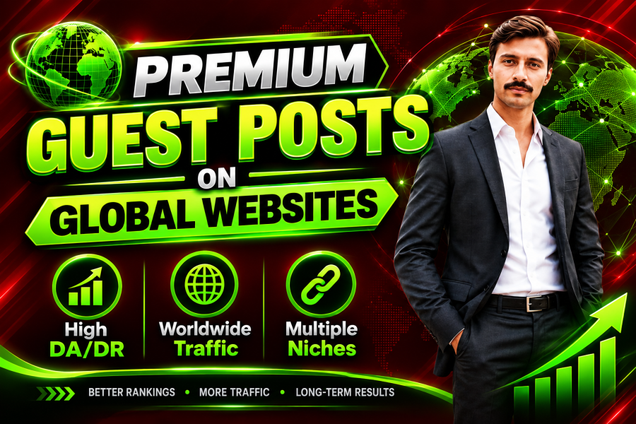 I will provide high quality guest posting on authority websites with dofollow backlinks