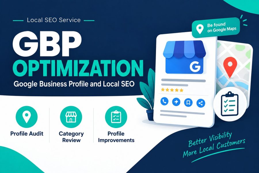 provide Google Business Profile optimization GBP for local businesses