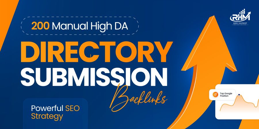 I Will Create 200 Manual High Quality Directory Submission Backlinks for SEO