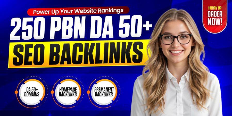 I Will Build 250 Premium Homepage PBN Backlinks for SEO Link Building