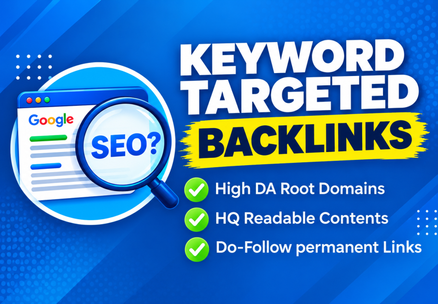 Manual web 2.0 Backlinks with Contextual Seo link building for you