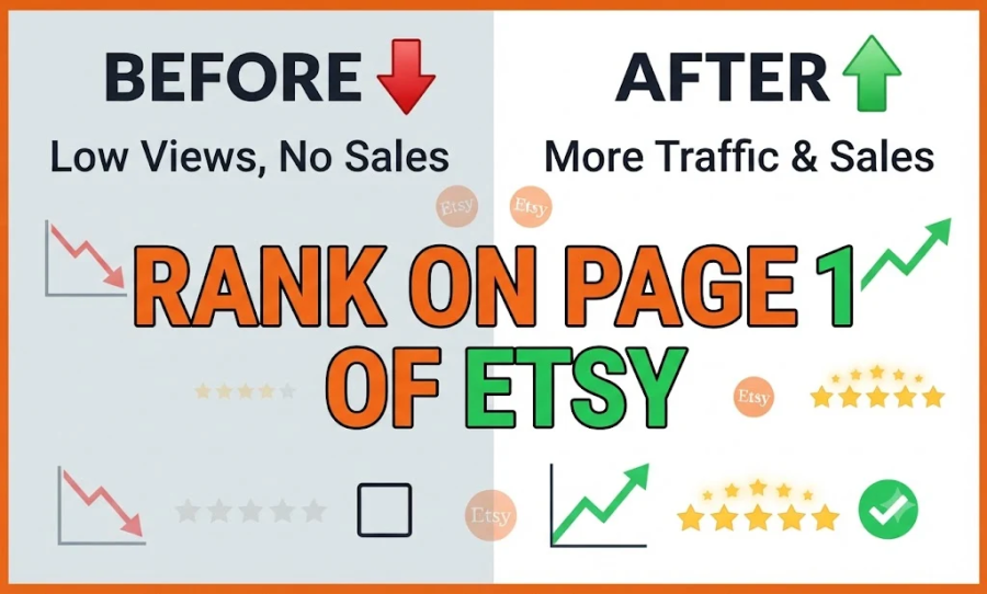 I will do etsy seo and listing optimiztion to boost sales