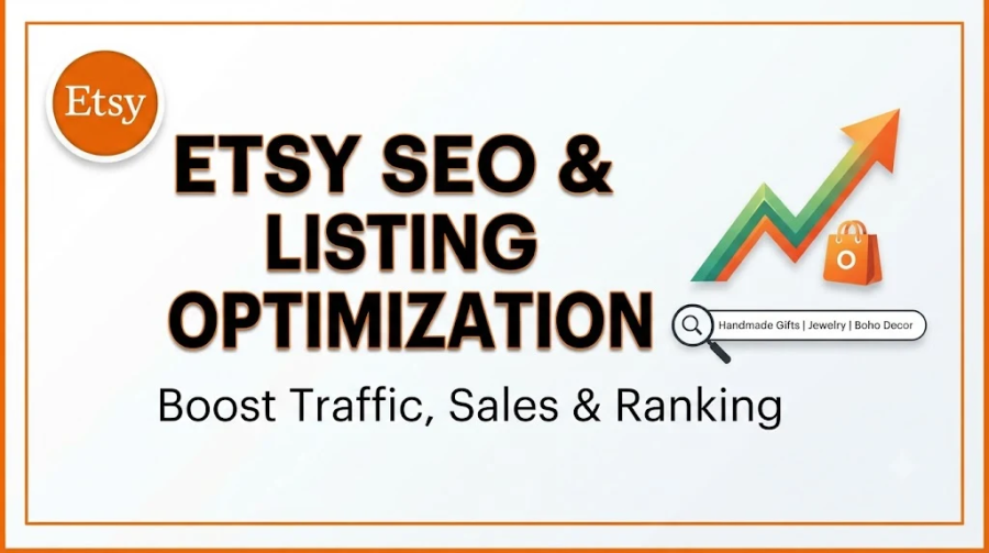 I will do etsy seo and listing optimiztion to boost sales
