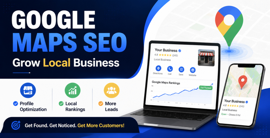 I will optimize your Google Business Profile and improve local SEO rankings