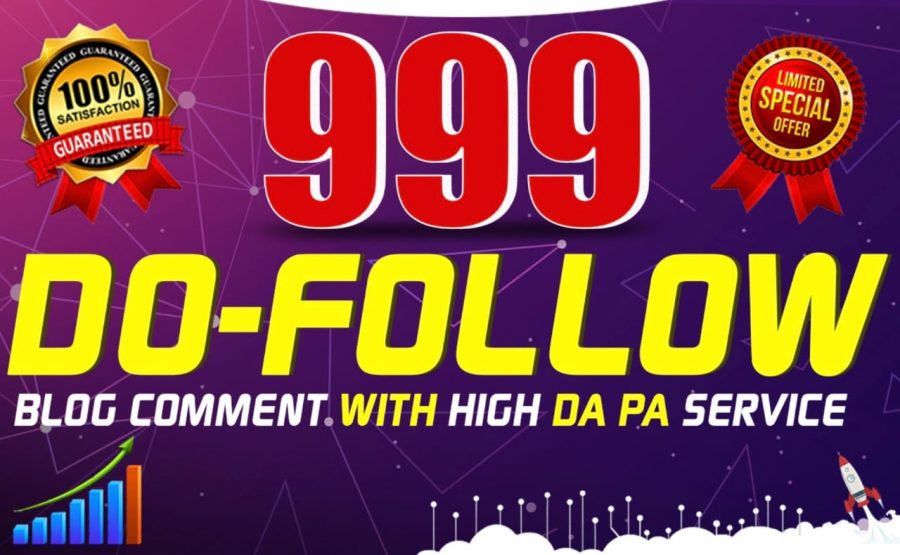 Create 999 DoFollow Blog Comment Backlinks for SEO Link Building