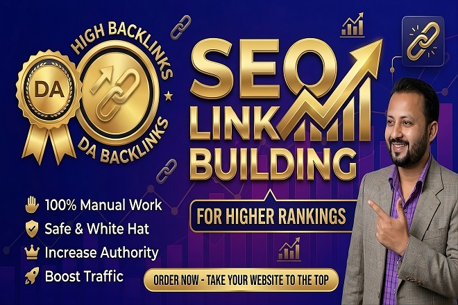 1000+ SEO Link Building Service with Index Support