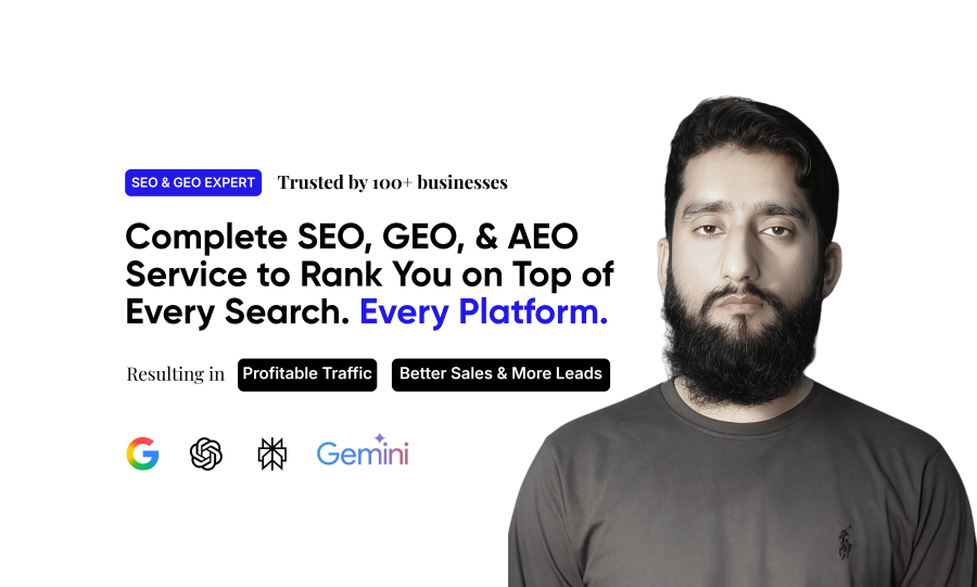Complete SEO, GEO and AEO Service to Rank on Google, ChatGPT and Perplexity