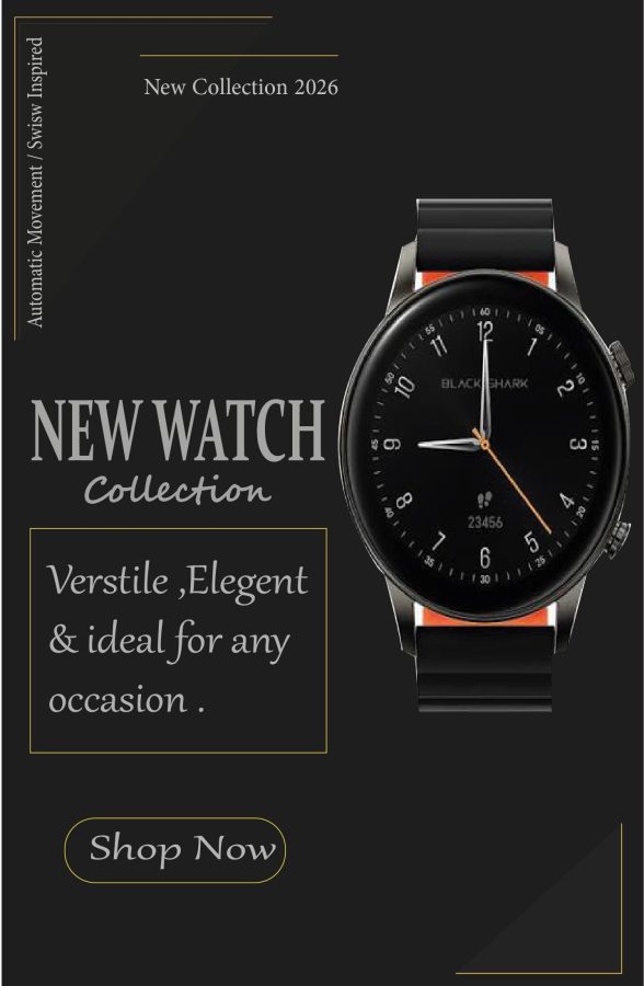 Professional Watch Product Poster Design