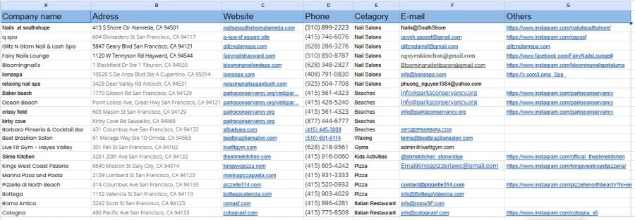I will do B2B Lead Generation with 100 Email Phone and Company Info