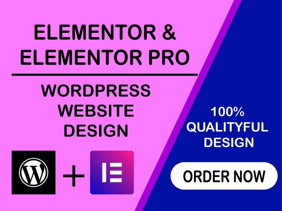  WordPress Developer, Elementor, Elementor Pro, WooCommerce,Page Design, SEO optimization