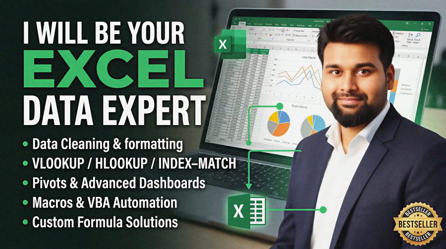 Highly Professional to Do MS Excel Data Entry, Spreadsheet & Excel Solutions