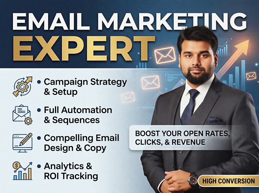 Engaging email marketing campaigns that generate leads and sales