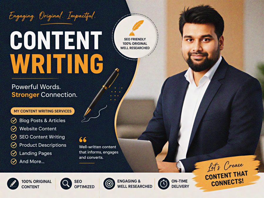 Professional 1000+ words content writing fully SEO friendly and Plagiarism free