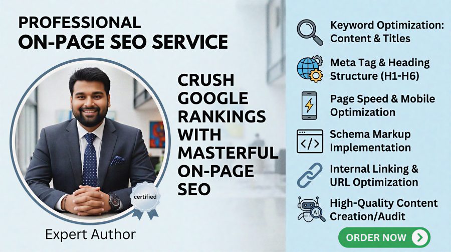 Professional On-Page SEO to Boost Your Rankings