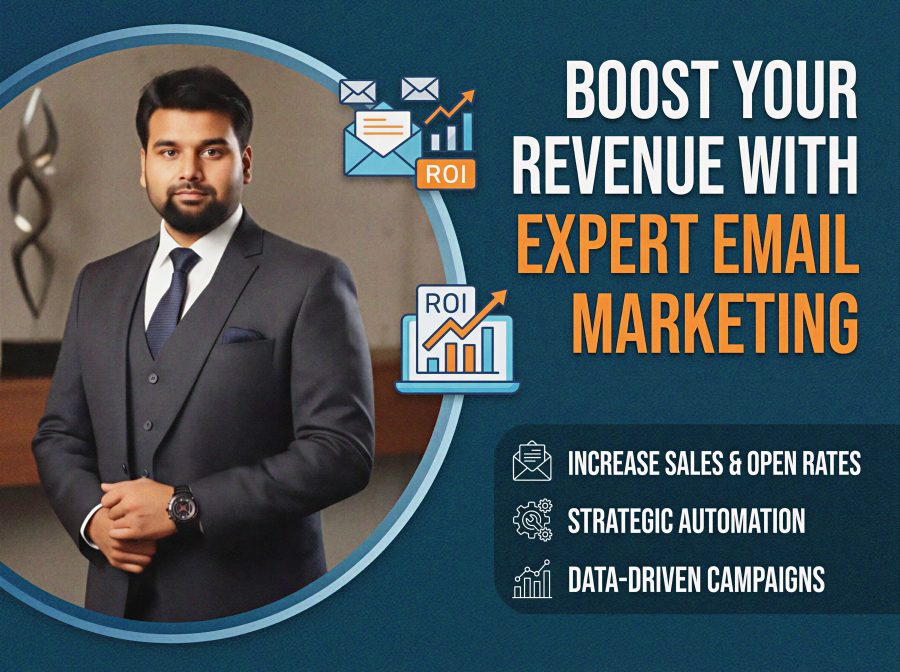 Engaging email marketing campaigns that generate leads and sales
