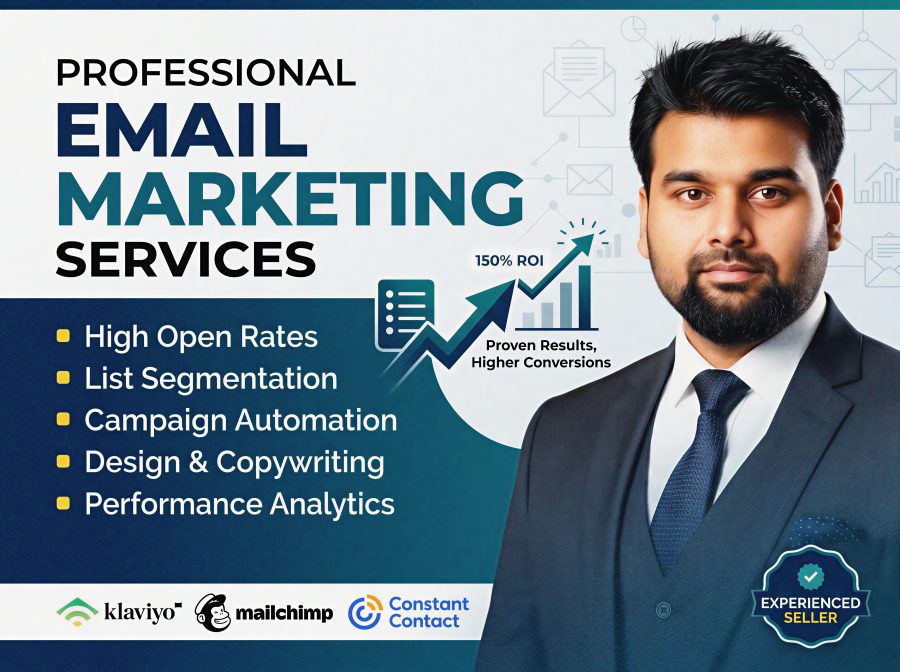 Engaging email marketing campaigns that generate leads and sales