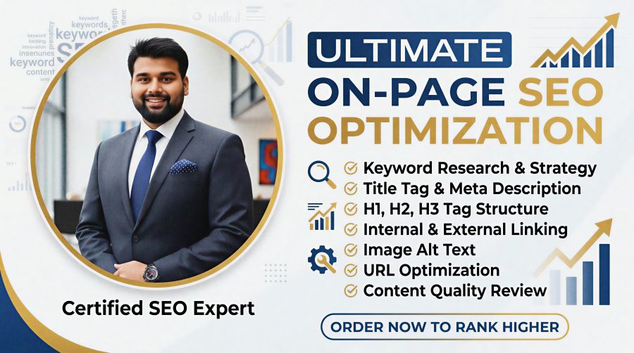 Professional On-Page SEO to Boost Your Rankings