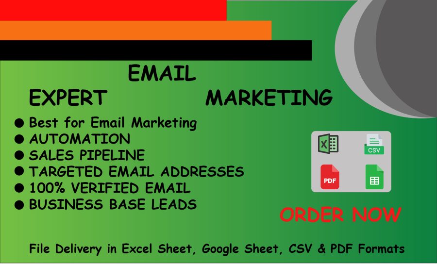 Engaging email marketing campaigns that generate leads and sales