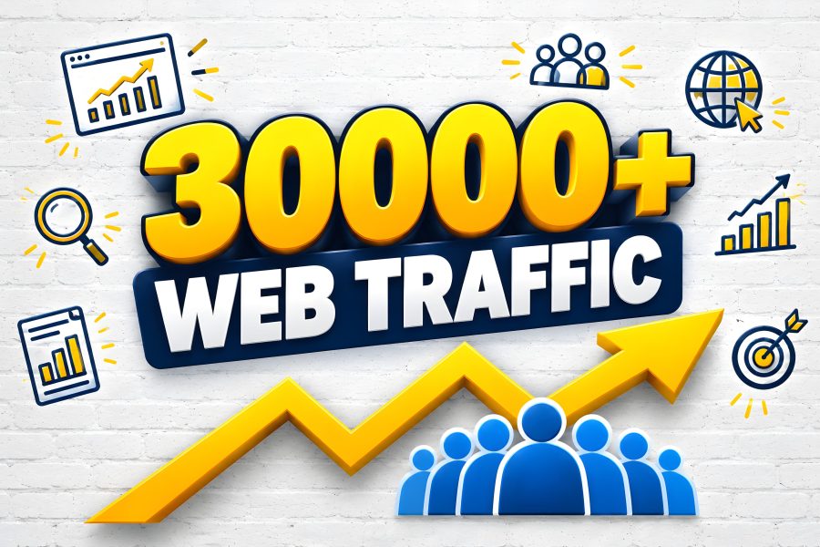 Get 30,000 Real Website Visitors AdSense Safe Web Traffic