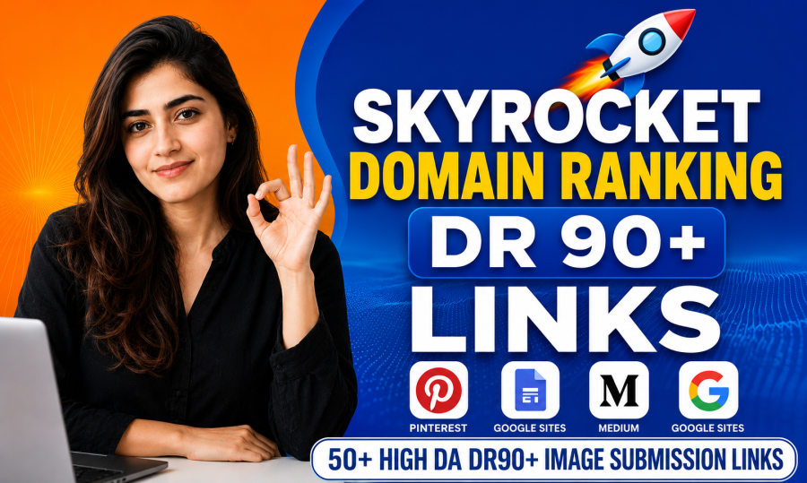 50 High DA90+ Manual Image & Infographic Submission Backlinks For Fast SEO Ranking