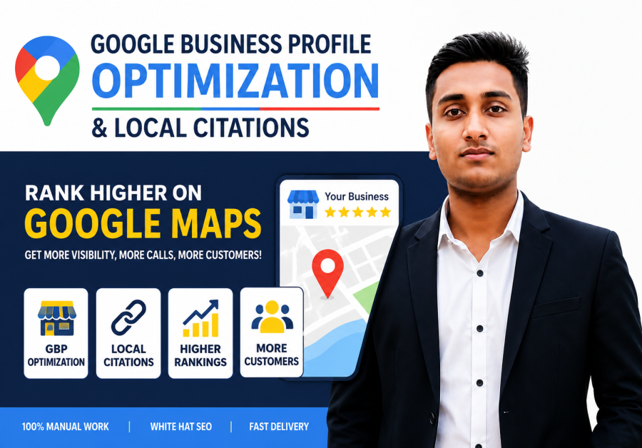I will optimize Google Business Profile and build local citations