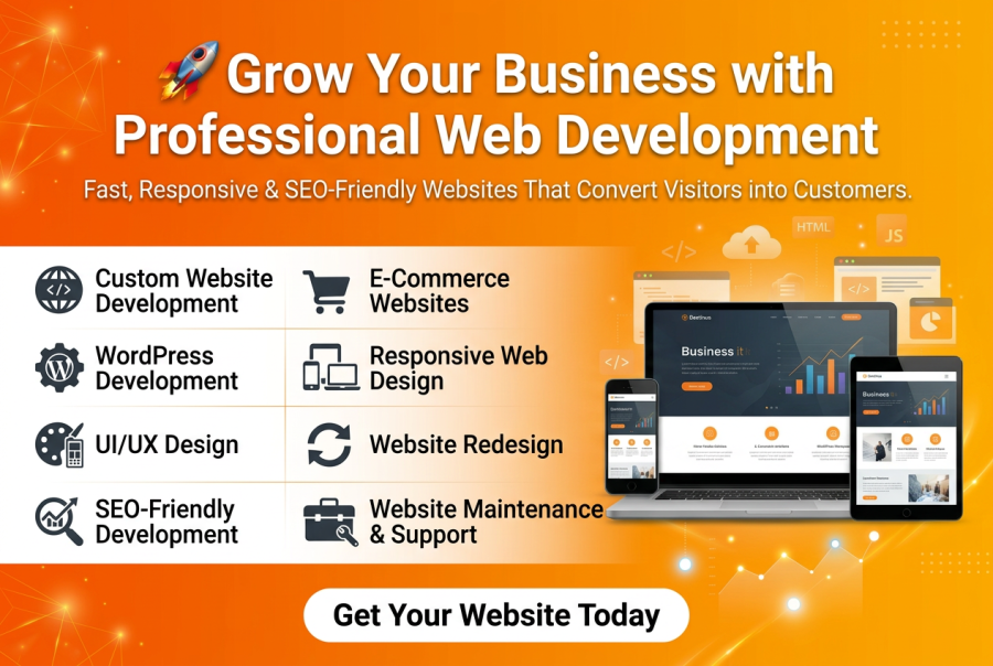 Professional Websites That Drive Results