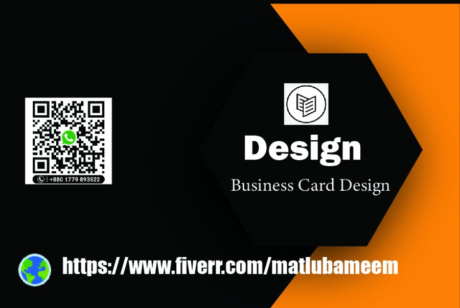 I Will Design a Signature Business Card That Represents Your Brand