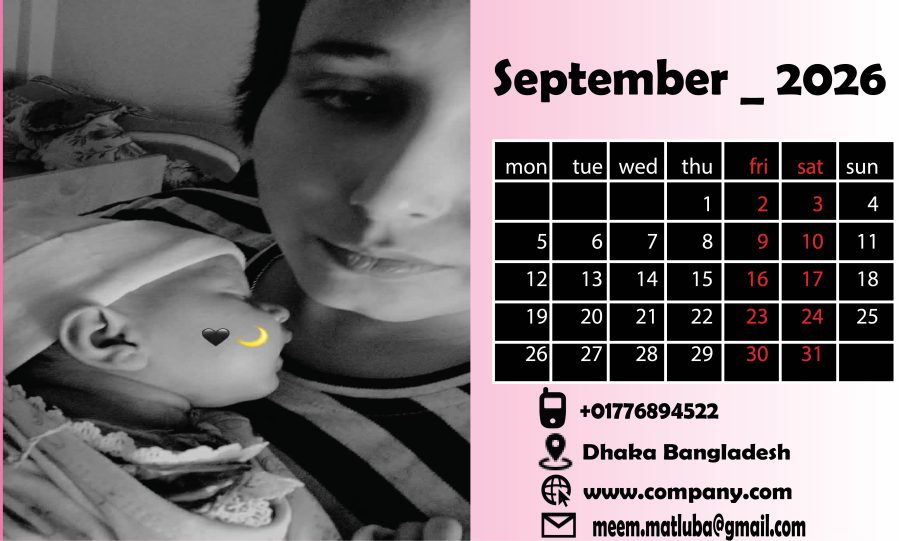 I Will Create a Stunning Custom Calendar Design